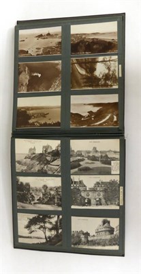 Lot 117 - Three Albums of Topographical Postcards, mainly pre war, includes Irish, English, Scottish and...