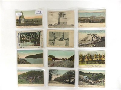 Lot 119 - A Collection of Postcards of South African Subjects, approximately eighty early 20th Century cards