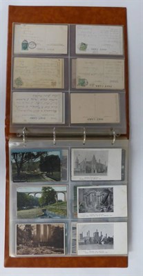 Lot 125 - An Album of Saltburn Related Postcards, contains one hundred and sixty eight cards, both pre...