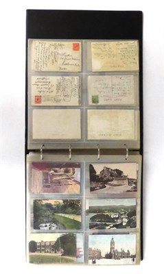 Lot 126 - An Album of Mainly Northern Topographical Postcards, contains one hundred and forty eight...