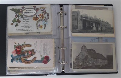 Lot 135 - Thornaby and Hartburn - approximately one hundred and eighty postcards and photographs, mainly...