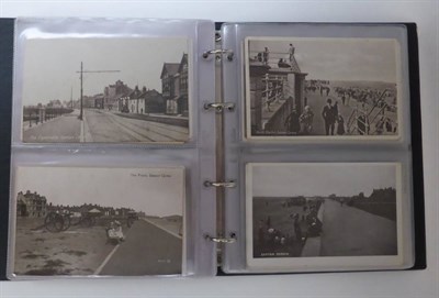 Lot 139 - Seaton Carew - approximately one hundred and sixty mainly pre-war postcards, including street...