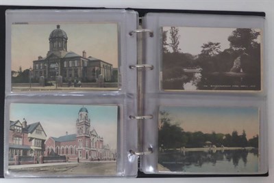 Lot 142 - Middlesbrough - a collection of mixed postcards and photographs, some modern, some villages,...