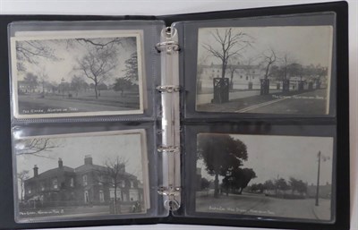 Lot 146 - Norton - approximately two hundred and sixty postcards and photographs, mainly pre-war, real...