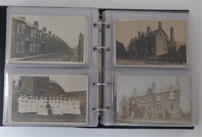 Lot 147 - Guisborough - approximately three hundred and sixty postcards, mainly pre-war, real...