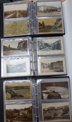 Lot 151 - Loftus - approximately three hundred and forty postcards, mainly pre-war, real photographic and...