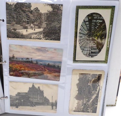 Lot 166 - A Collection of Harrogate and Ripon Postcards, approximately six hundred cards, both pre and...