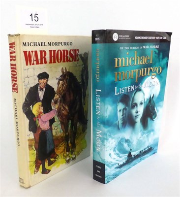 Lot 15 - Morpurgo (Michael) War Horse, 1982, Kaye & Ward, first edition, signed and inscribed by the author