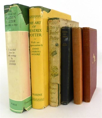 Lot 21 - Milne (A.A.) House at Pooh Corner, 1928; Winnie-the-Pooh, 1926; Now We Are Six, 1927, 3 vols, first