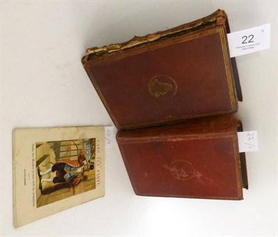 Lot 22 - Dodgson (Charles) a.k.a. Lewis Carroll Through the Looking Glass, 1872, first edition, original...