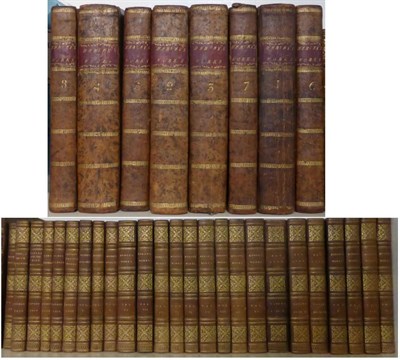 Lot 27 - Byron (Lord)  Don Juan [Cantos I-II], 1823, Thomas Davison, bound with Cantos III-V, 1821,...