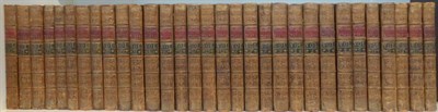 Lot 31 - Voltaire The Works ..., Translated by T Smollett ... and Others, vols 1-29, 3rd Edition, 1770,...