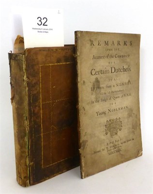 Lot 32 - [Collier (John)]  The Miscellaneous Works of Tim Bobbin, Esq; Containing his view of the Lancashire