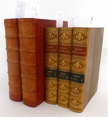 Lot 34 - Malory (Thomas) Morte d'Arthur/Birth Life and Acts of King Arthur, 1893/4, 2 vols, quarto, 2...