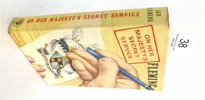 Lot 38 - Fleming (Ian)  On Her Majesty's Secret Service, 1963, First Edition, cloth, dustwrapper,...