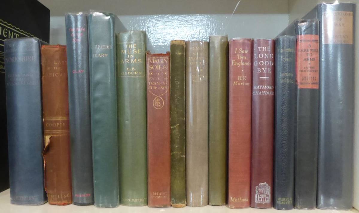 Lot 40 Hemingway (Ernest) A Farewell to Arms, 1929,