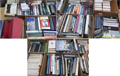 Lot 51 - Military History A large collection of books including Napoleonic History, warfare, etc.   (qty)