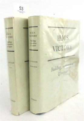 Lot 53 - Bugler (Arthur) H.M.S. Victory, Building, Restoration & Repair, 1966, two volumes including...