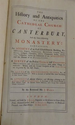 Lot 71 - Dart (J.)  History and Antiquities of the Cathedral Church of Canterbury, and the...