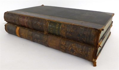 Lot 80 - Whitaker (T.D.)  History of Richmondshire in the North Riding of Yorkshire, 1823, 2 vols,...