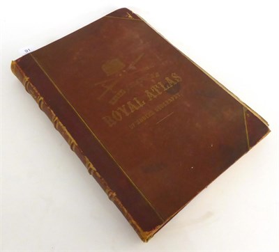 Lot 91 - Johnston (Alexander Keith)  Royal Atlas of Modern Geography, New Editiion, 1875, folio, folding...