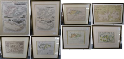 Lot 96 - Falkland Islands a collection of 7 maps, including: Bowles's New one Sheet Draught of Falkland...