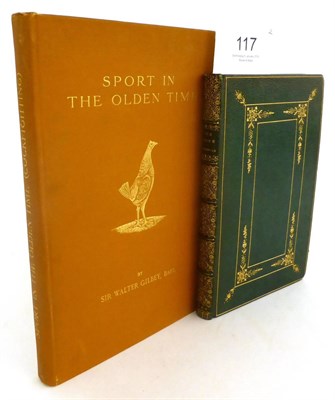 Lot 117 - Topham (E.)  The Chase ... by William Somerville, 1804, Albion Press, add. engr. title, 8...