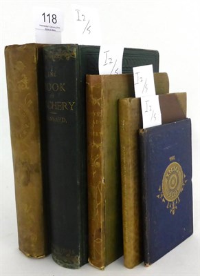 Lot 118 - [Archery]  Waring (Thomas)  A Treatise on Archery ..., Fifth Edition, 1824, 12mo, frontis and 1...