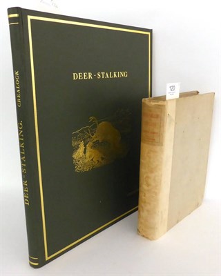 Lot 120 - Grimble (A.)  The Deer Forests of Scotland, 1896, quarto limited edition of 500, 8 mono plates...