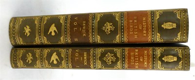 Lot 123 - BEWICK (Thomas)  History of British Birds, 1797, 1804, Newcastle, Printed by Sol....