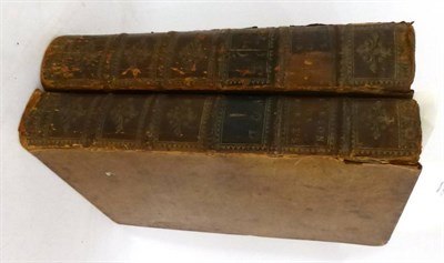 Lot 132 - Gibson (William)  New Treatise on the Disease of Horses ..., Second Edition, 1754, 2 vols,...