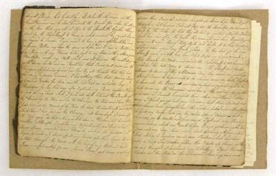 Lot 145 - Butterworth (James) manuscript: ";A True and Particular Account Collected from the own hand-writing