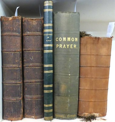 Lot 169 - Hooke (N.)  The Roman History ..., 1745, C. Hitch, 2 vols (only) quarto, 2 engr. frontis by J.Pine