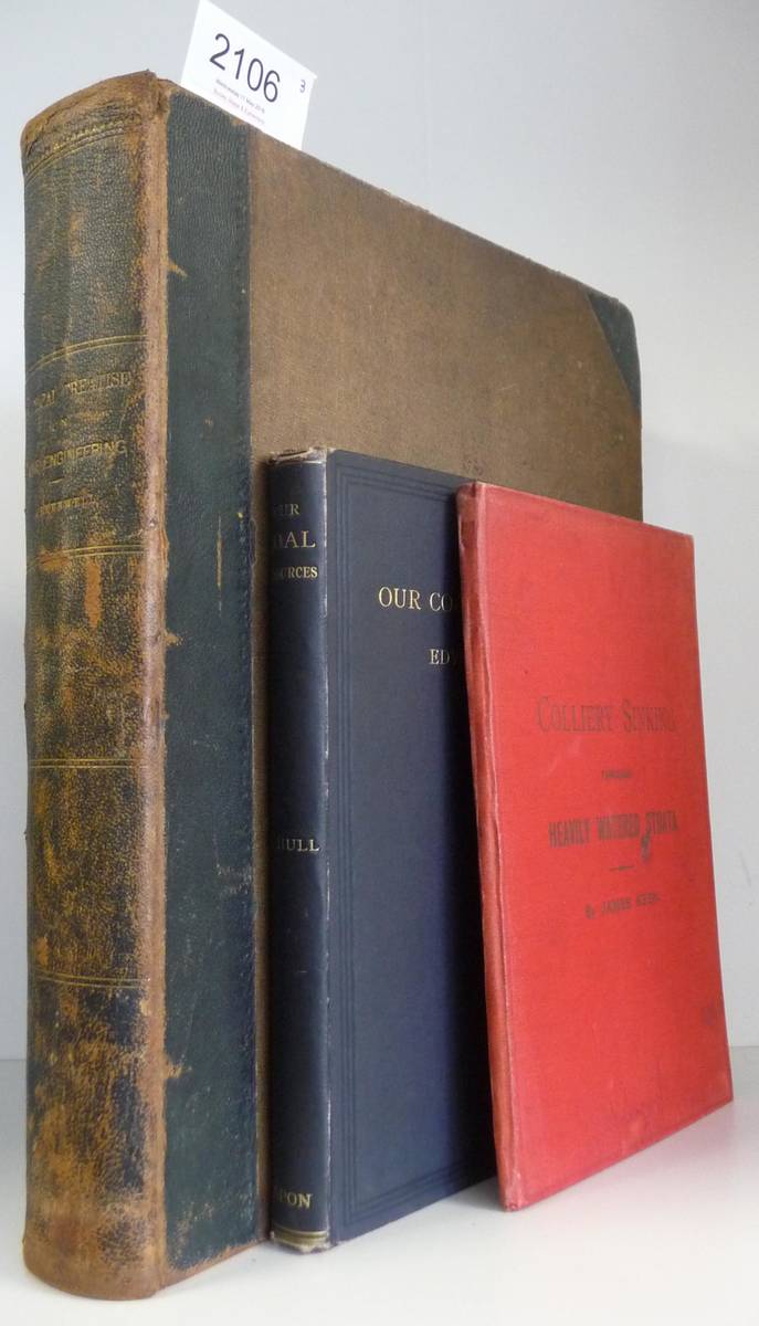 Lot 2106 - Greenwell (G.C.) A Practical Treatise on Mine Engineering 1869, Spon & Lambert, 4to., second...