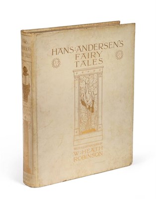 Lot 3 - Heath Robinson (W.) illust: Hans Andersen's Fairy Tales, 1913, Constable & Co Ltd. 4to, signed...