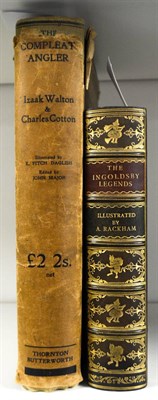 Lot 9 - Rackham (Arthur) illustrator: The Ingoldsby Legends, 1922, octavo edition, 12 col. plates, full...