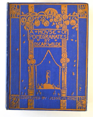 Lot 10 - King (Jessie M.) illustrator: A House of Pomegranates by Oscar Wilde, [1915], Methuen & Co,...