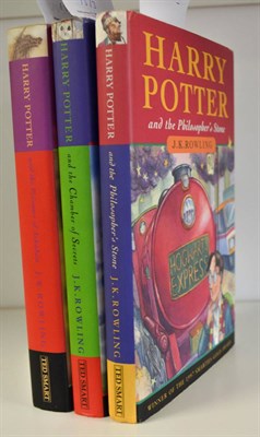 Lot 15 - Rowling (J.K.) Harry Potter and the Philospher's Stone, 1998, Ted Smart (The Book People), 4th...