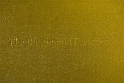 Lot 19 - Ross (Johnny) written and illust. The Biggin Hill Frescoes, 1975, London, Lion & Unicorn Press,...