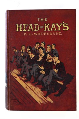 Lot 20 - Wodehouse (P.G.) The Head of Kays, 1905, London, Adam & Charles Black, first edition, 8vo, 8...
