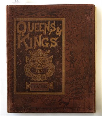 Lot 22 - Schwartzbourg (The Princess Hesse) A Rare and Choice Collection of Queens & Kings and other things
