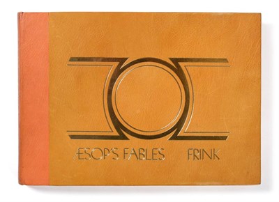 Lot 35 - Frink (Dame Elisabeth) illus. Aesop's Fables, 1968, R. Alistair McAlpine Pub. Ltd. & Leslie...