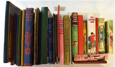 Lot 39 - [CHILDREN'S ILLUSTRATED BOOKS AND ANNUALS]  Various titles, mostly circa 1920's and 30's, including