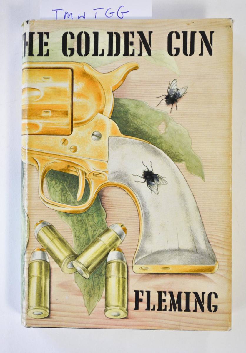 Lot 45 - Fleming (Ian) The Man With The Golden Gun, 1965, Jonathan Cape, 1st Edition, with dust wrapper