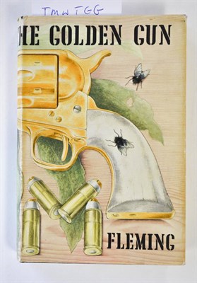 Lot 45 - Fleming (Ian) The Man With The Golden Gun, 1965, Jonathan Cape, 1st Edition, with dust wrapper