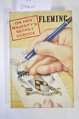 Lot 46 - Fleming (Ian) On Her Majesty's Secret Service, 1963, Jonathan Cape, 1st Edition, with dust wrapper