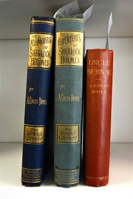Lot 57 - Doyle (Sir Arthur Conan)  The Adventures of Sherlock Holmes, 1892, London, George Newnes, The...