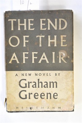 Lot 63 - Greene (Graham) The End of the Affair, 1951, Wm. Heinemann, first edition, with dustwrapper...