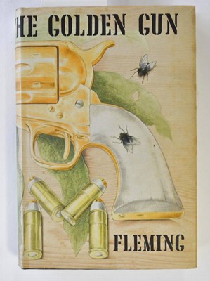 Lot 64 - Fleming (Ian) The Man with the Golden Gun, 1965, Jonathan Cape, first edition, with dust wrapper