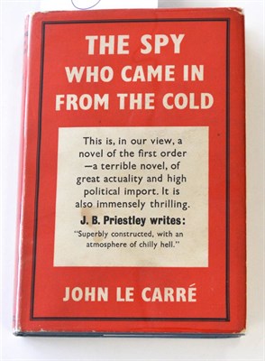 Lot 70 - Le Carre (John) The Spy Who Came in From The Cold, 1963, Gollancz, first edition, signed by author